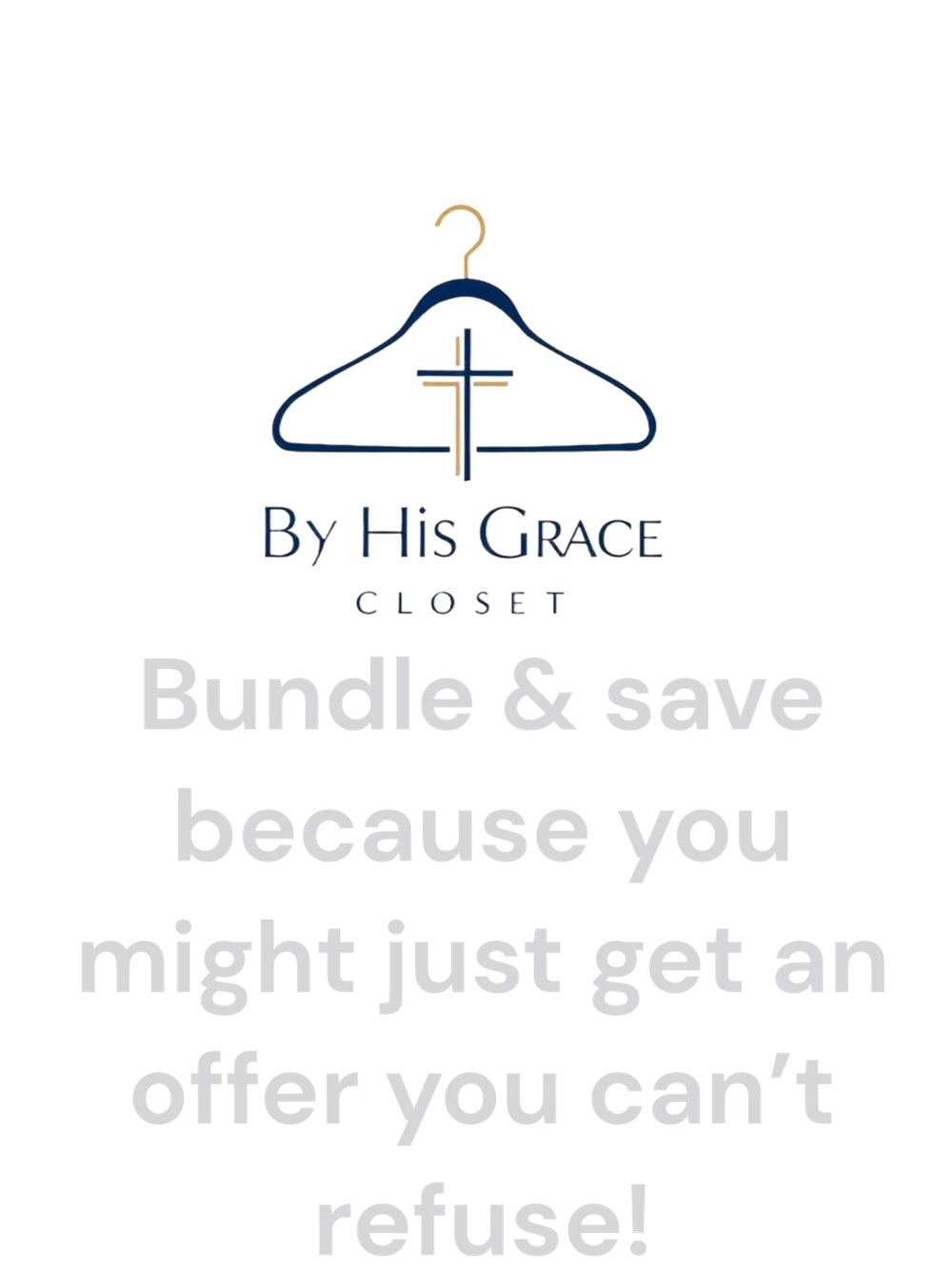 ✝️ By His Grace Closet by Sandy Sides